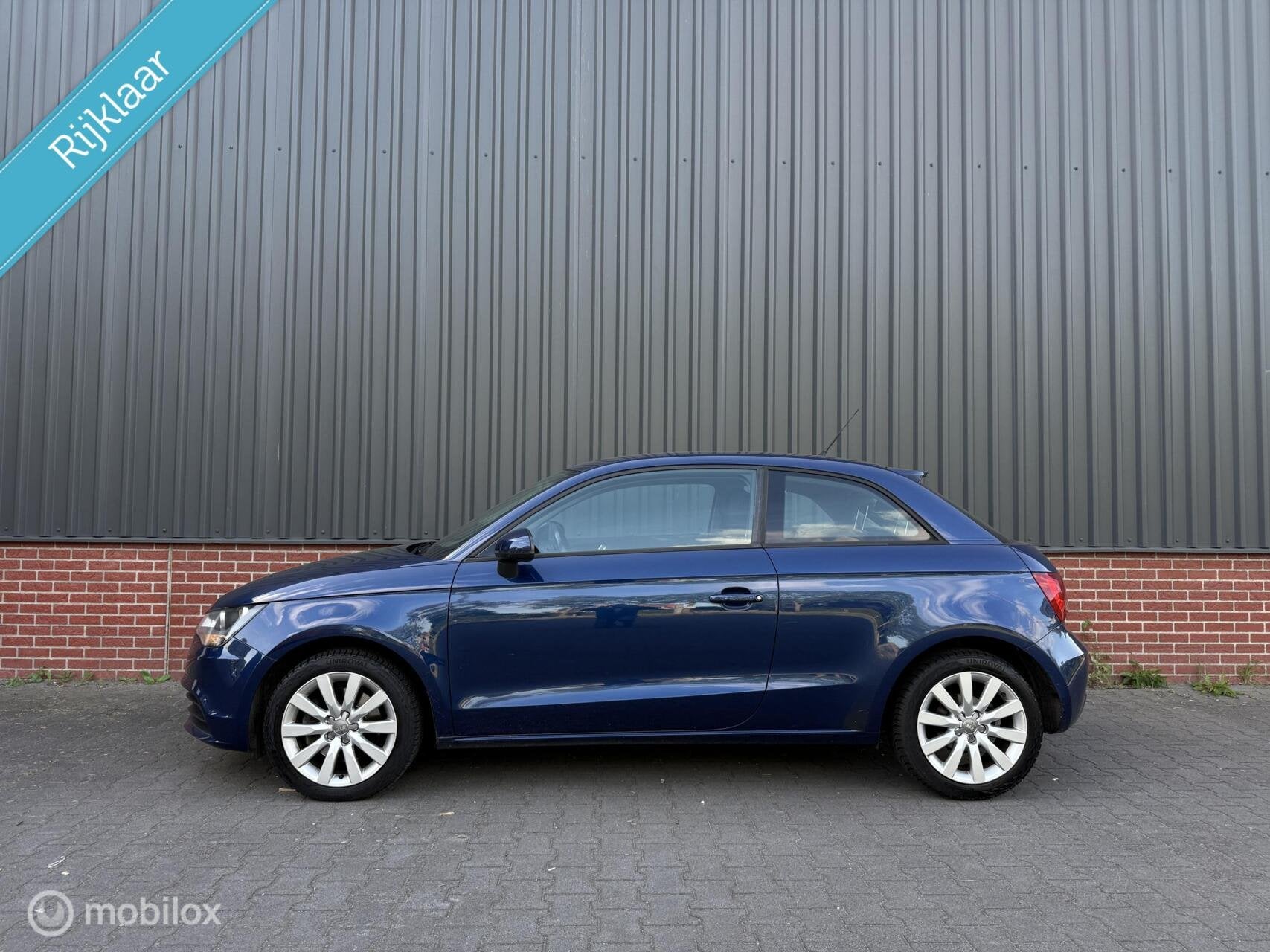 Audi A1 1.4 TFSI Attraction Pro Line Airco Cruise Navi BT Au, Auto's, Voorwielaandrijving, Euro 5, Stof, Origineel Nederlands
