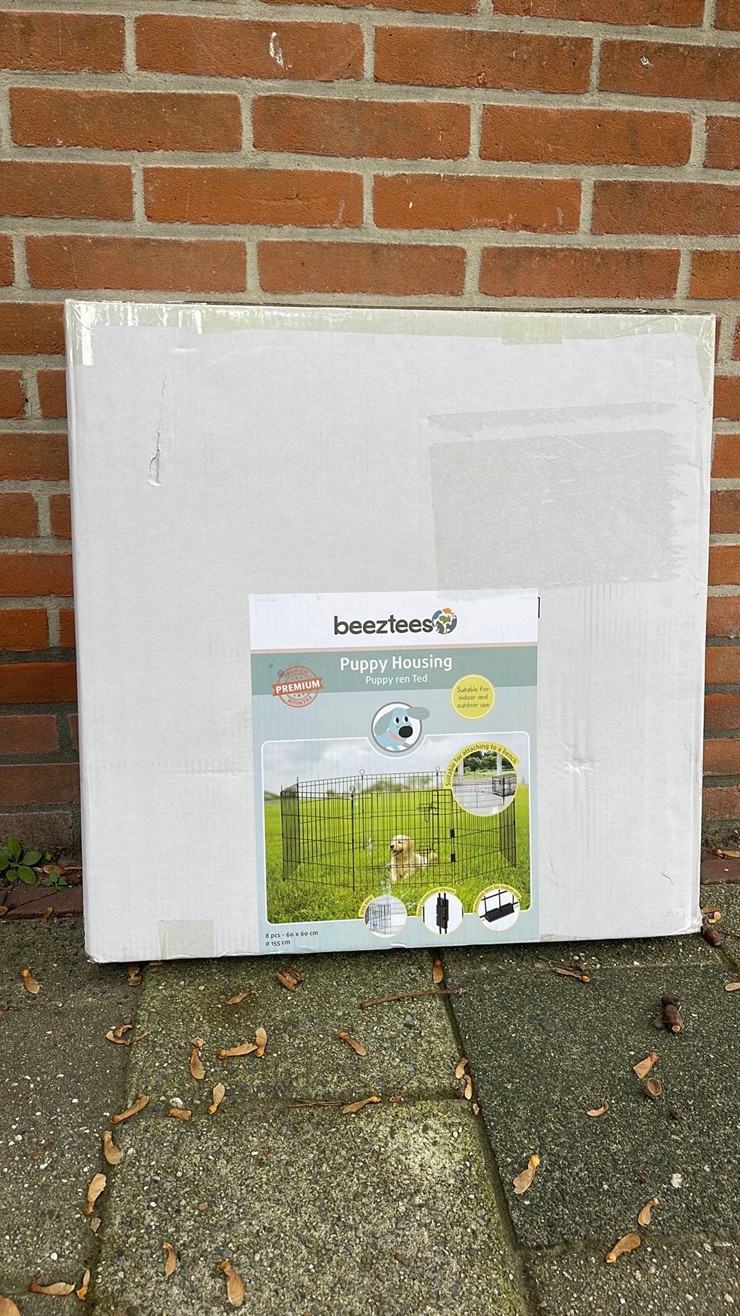 Puppyren, Dieren en Toebehoren, Ophalen, Zo goed als nieuw