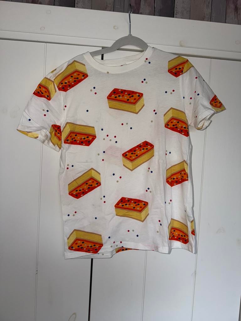Hema koningsdag shirt 146/152, Ophalen of Verzenden, Zo goed als nieuw, Meisje, Shirt of Longsleeve