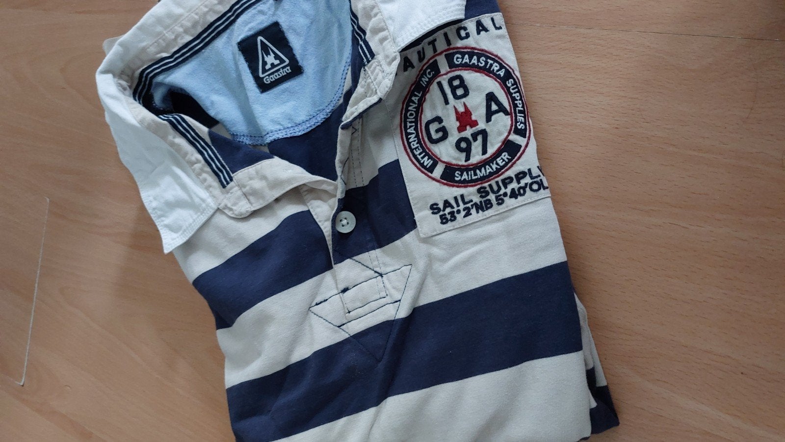te koop gaastra trui mt xL, Ophalen of Verzenden, Zo goed als nieuw, Maat 56/58 (XL), Blauw