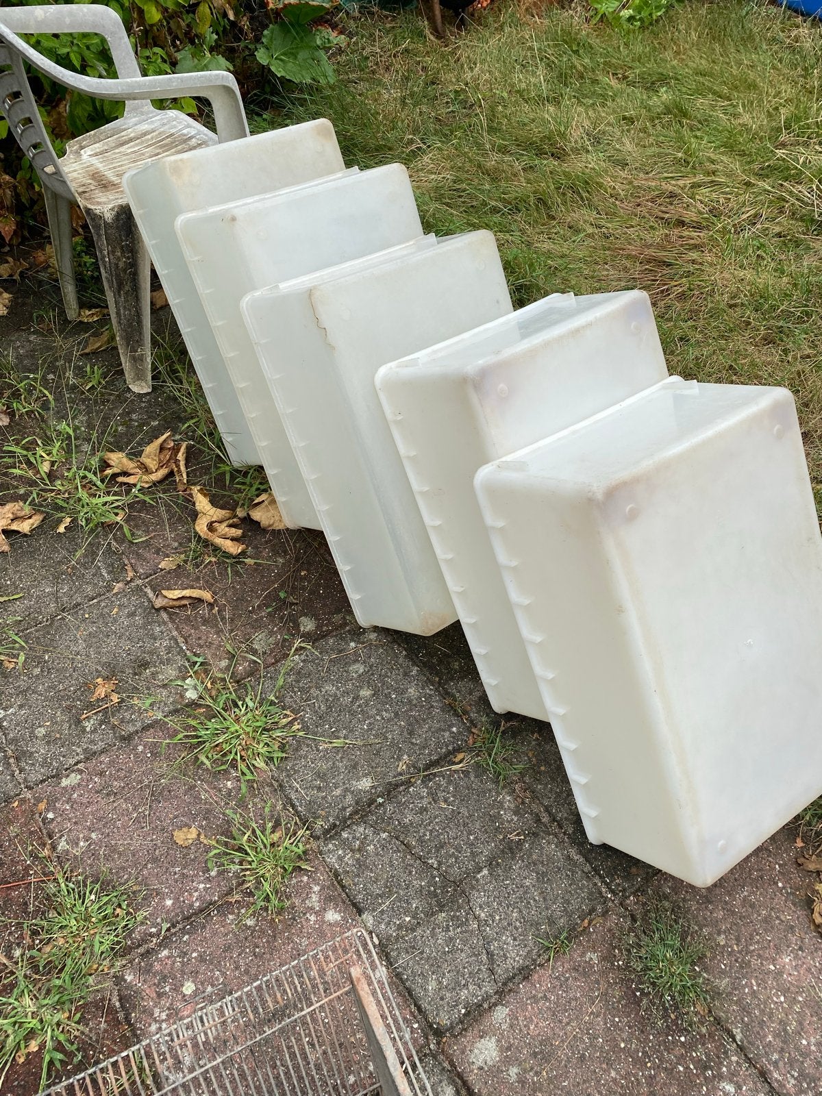 5 Lapbakken T4 te koop, Kooi, Gebruikt, Minder dan 75 cm, Ophalen