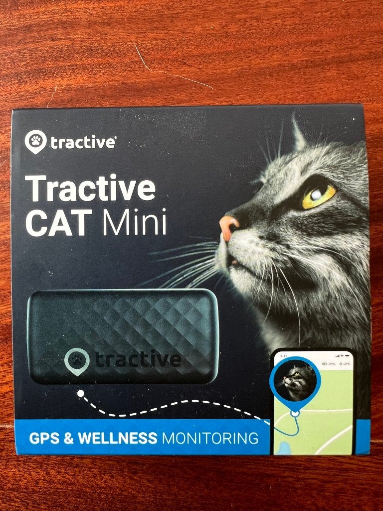Tractive GPS CAT Mini, Ophalen of Verzenden, Nieuw