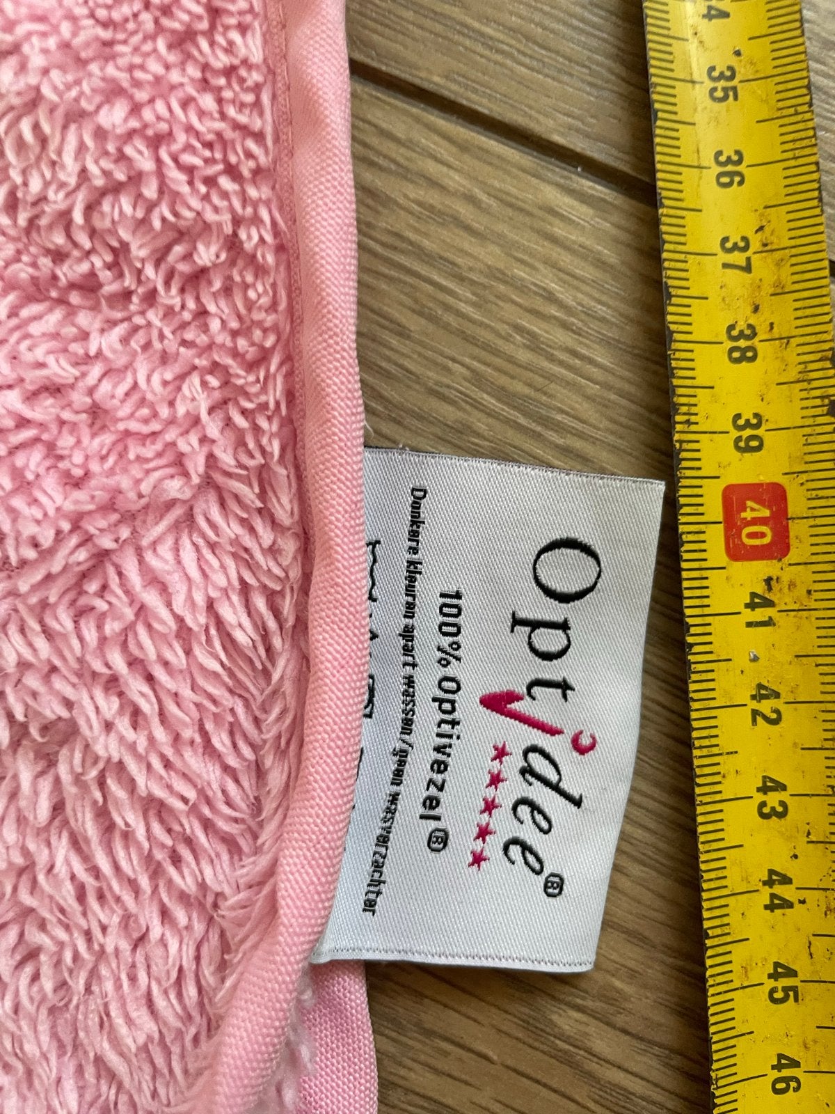 Optidee Badponcho - Roze (Grote Maat), Overige merken, Overige typen, Ophalen of Verzenden, Zo goed als nieuw