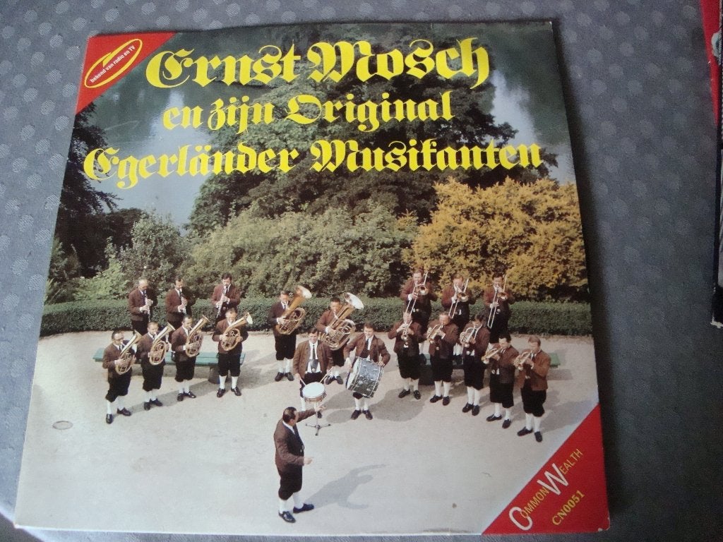 Ernst mosch en zijn original egerlander musikanten, Ophalen of Verzenden, Zo goed als nieuw, 12 inch