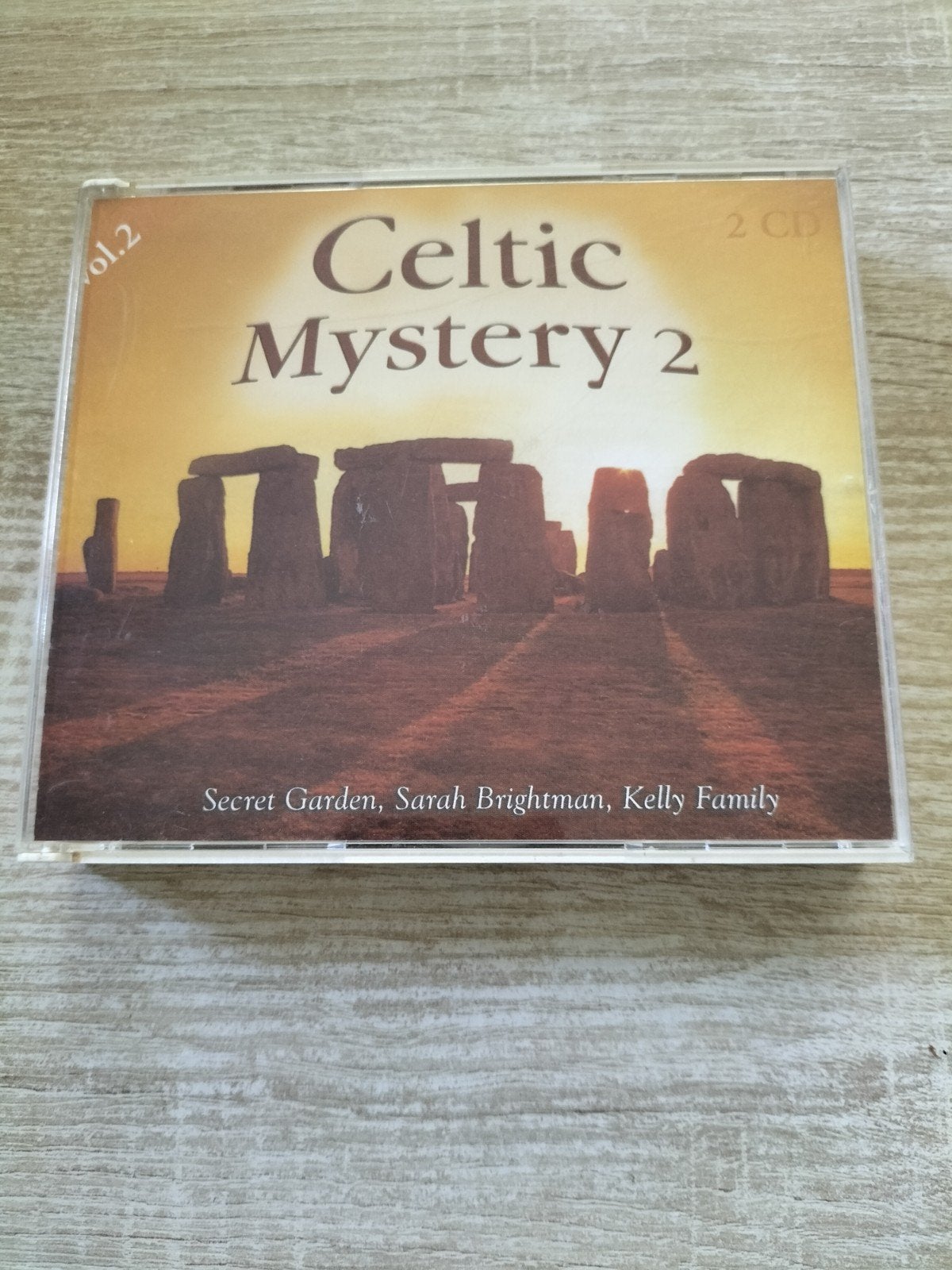 Celtic Mystery 2 2 cd box, Ophalen of Verzenden, Wereldmuziek