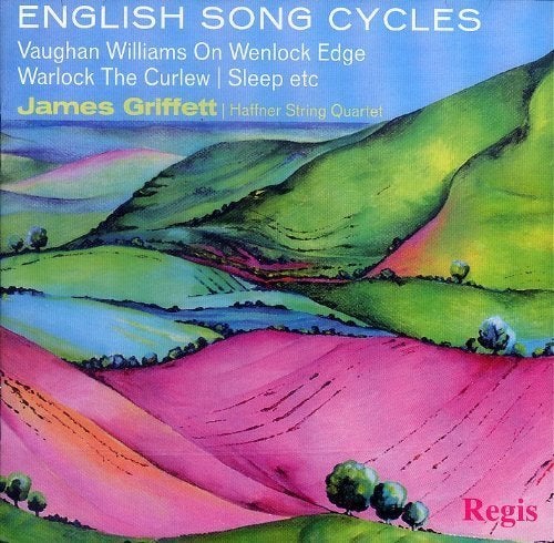NIEUW English Song Cycles / Griffett, Haffner String Quartet, Ophalen of Verzenden, Modernisme tot heden, Nieuw in verpakking