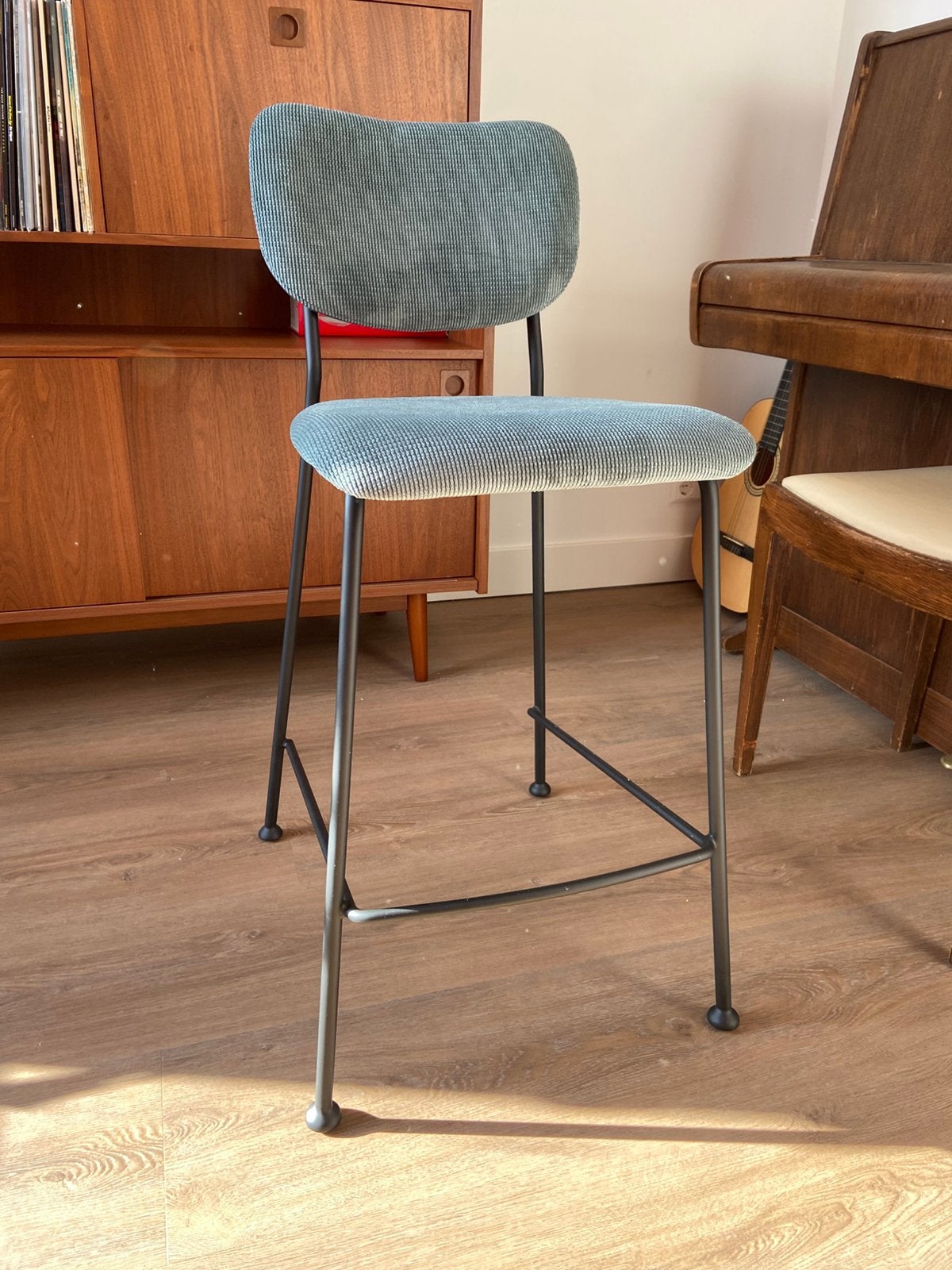 Barkruk Zuiver Benson, Huis en Inrichting, Barkrukken, 1 kruk, Ophalen, Nieuw, 60 tot 90 cm