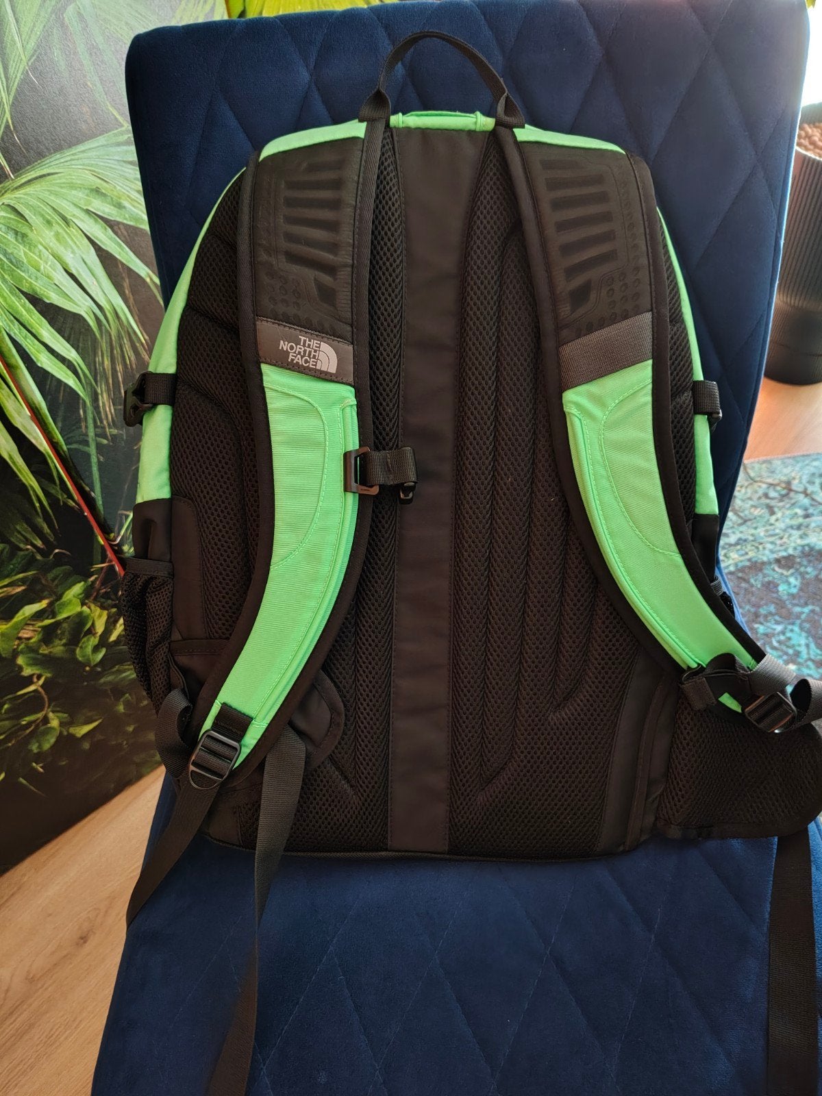 The North Face Borealis Classic rugzak, Ophalen of Verzenden, Zo goed als nieuw, Groen