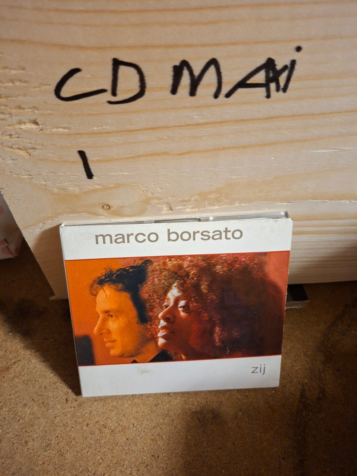 Marco Borsato - Zij (CD Single), Ophalen of Verzenden, Gebruikt, Pop, Single