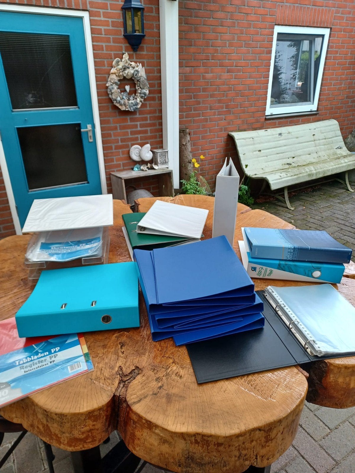 Diverse ordners en ringbanden, Diversen, Ophalen of Verzenden, Gebruikt