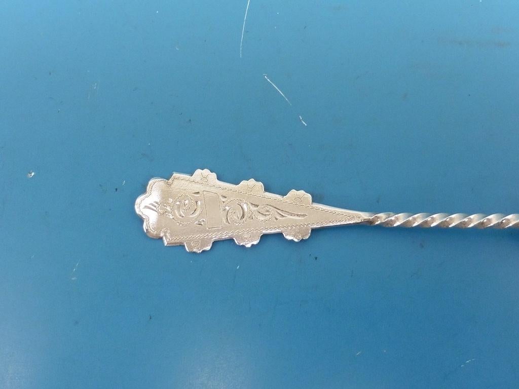 Zilveren suikerschep                                    Z217, Antiek en Kunst, Ophalen of Verzenden, Zilver