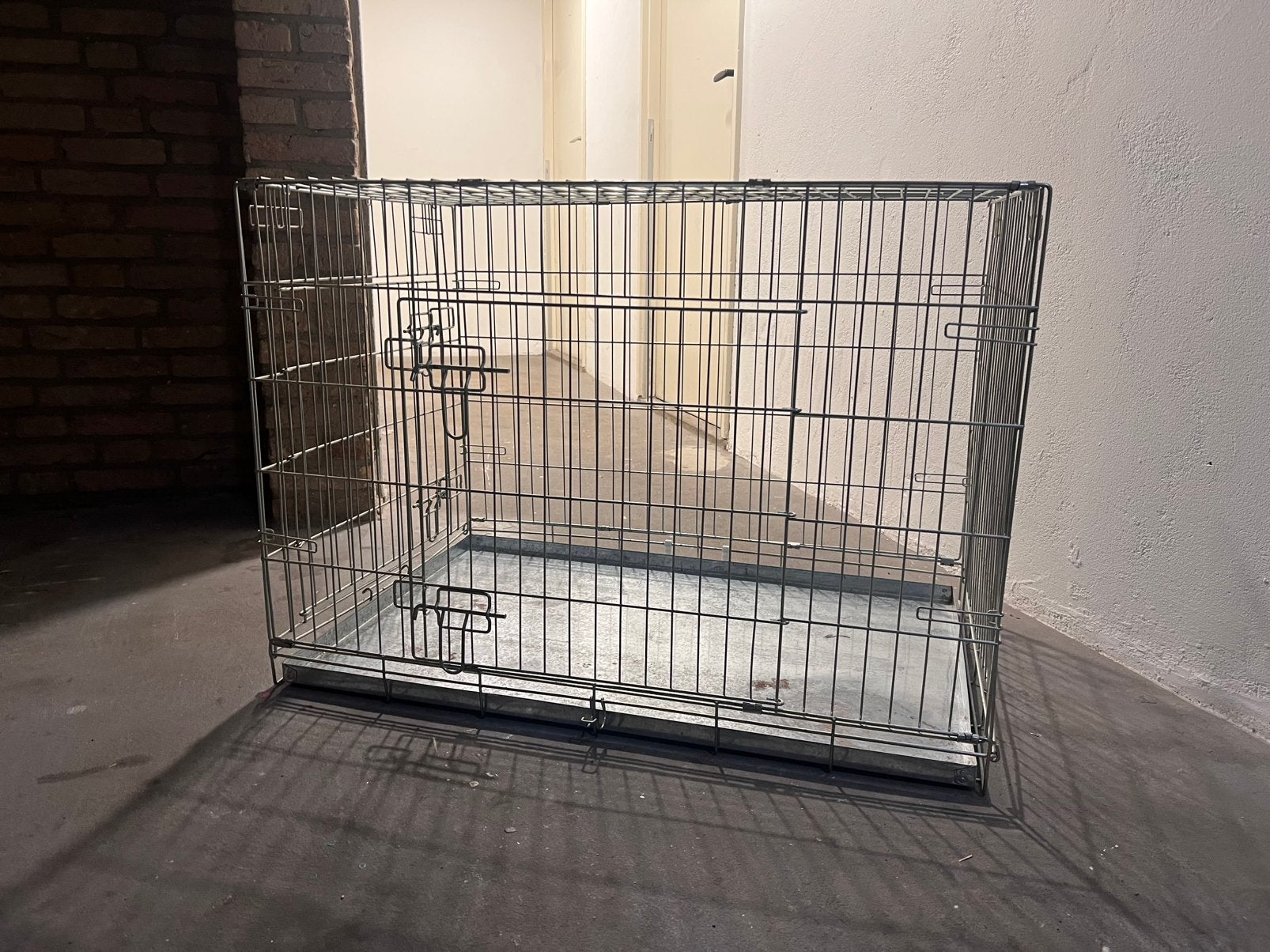 Honden bench kooi hondenbench hondenkooi *LARGE* XL, Dieren en Toebehoren, Ophalen, 65 tot 100 cm, Zo goed als nieuw, Minder dan 75 cm