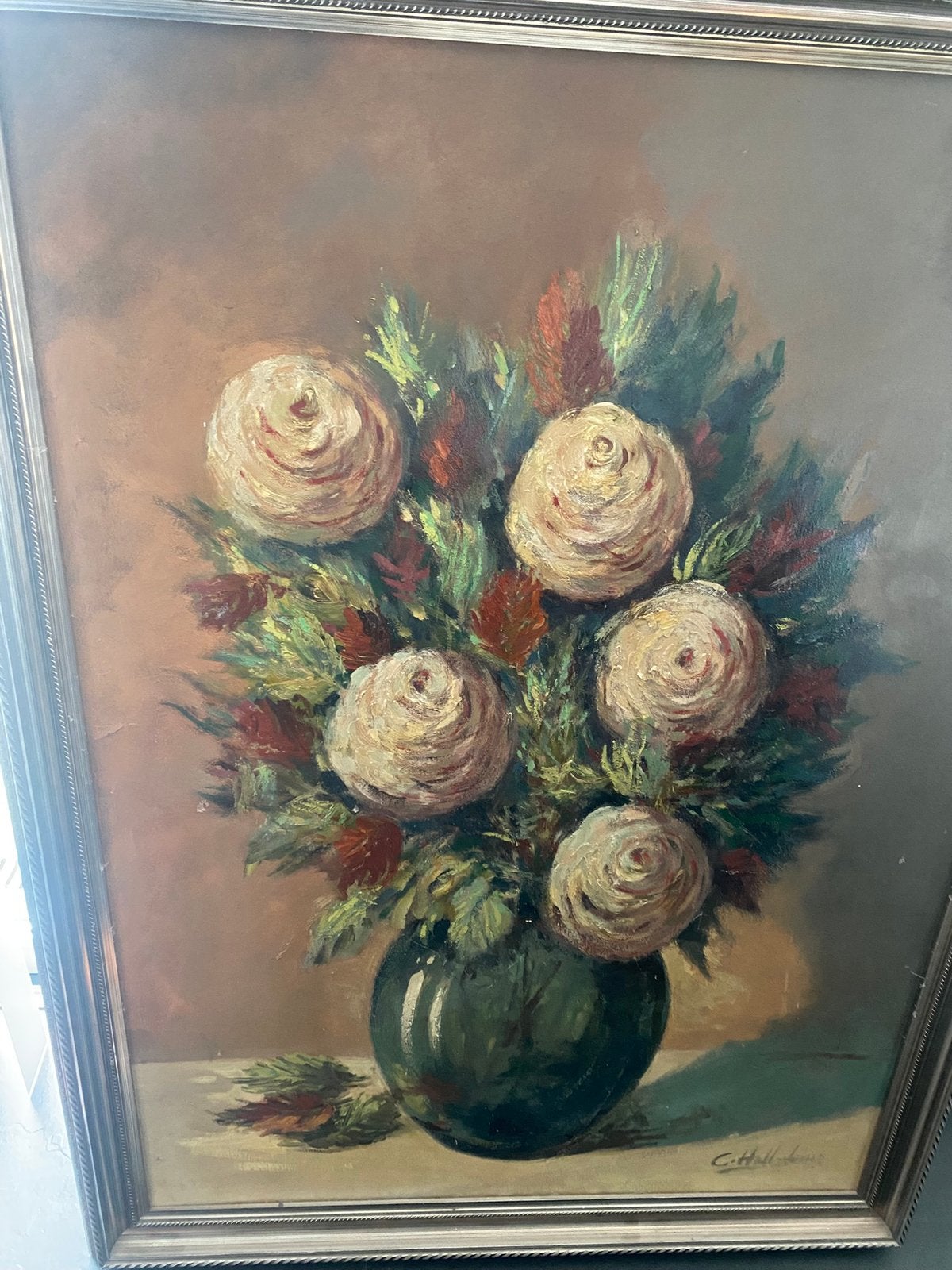 Prachtige antiek schilderij, Antiek en Kunst, Ophalen
