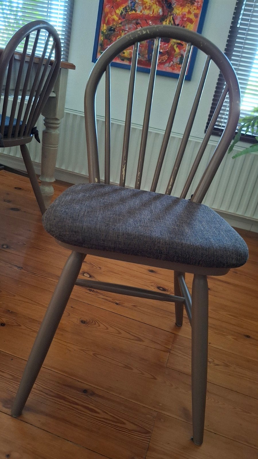 Scandinavische stoelen Loods 5 - Taupe (opknapper), Ophalen, Gebruikt, Overige kleuren, Vier