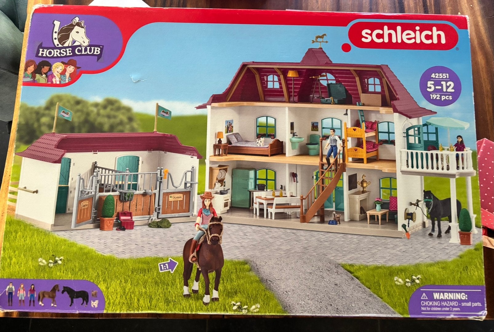 Sceich huis, Ophalen, Zo goed als nieuw