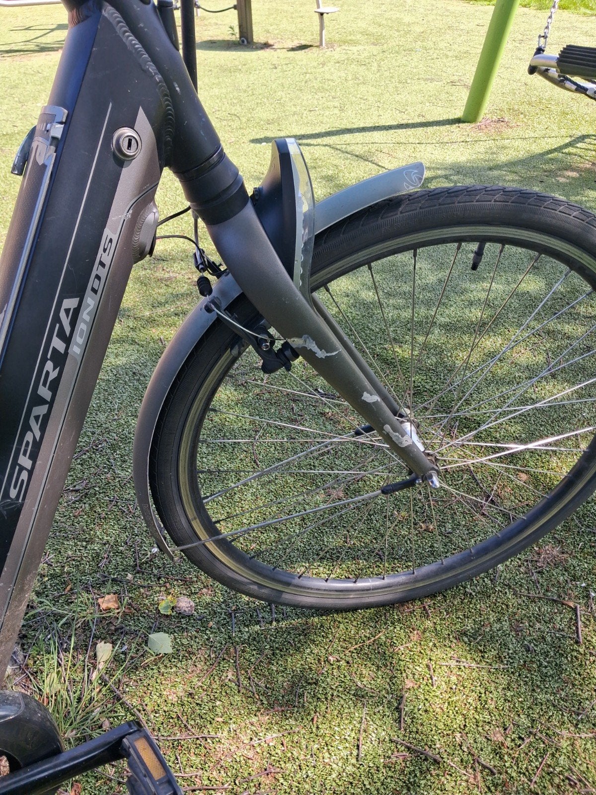 Sparta ion dts, Ophalen, Minder dan 30 km per accu, Sparta, Gebruikt