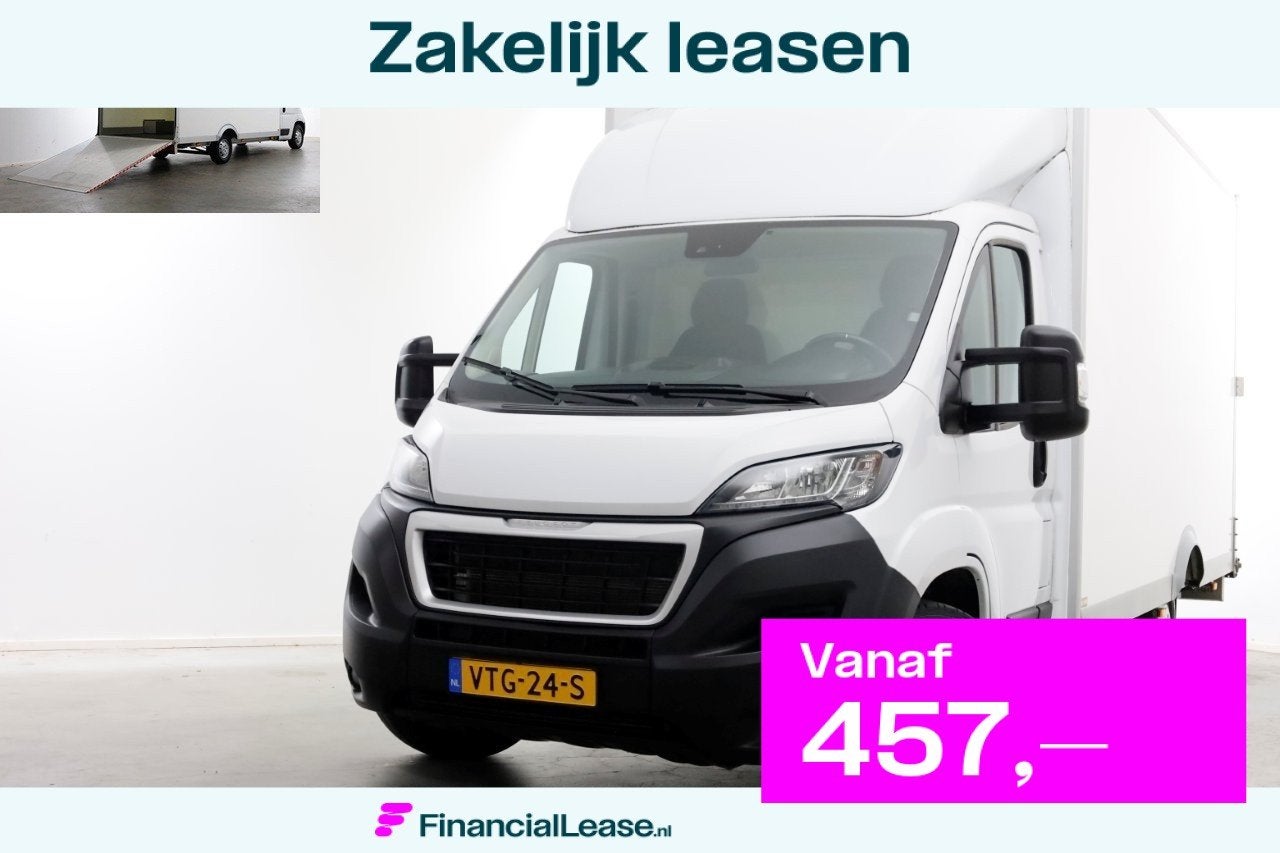 Peugeot Boxer 2.2 BlueHDi 165pk Durisotti Lowliner Bakwagen, Voorwielaandrijving, Gebruikt, Euro 6, Start-stop-systeem