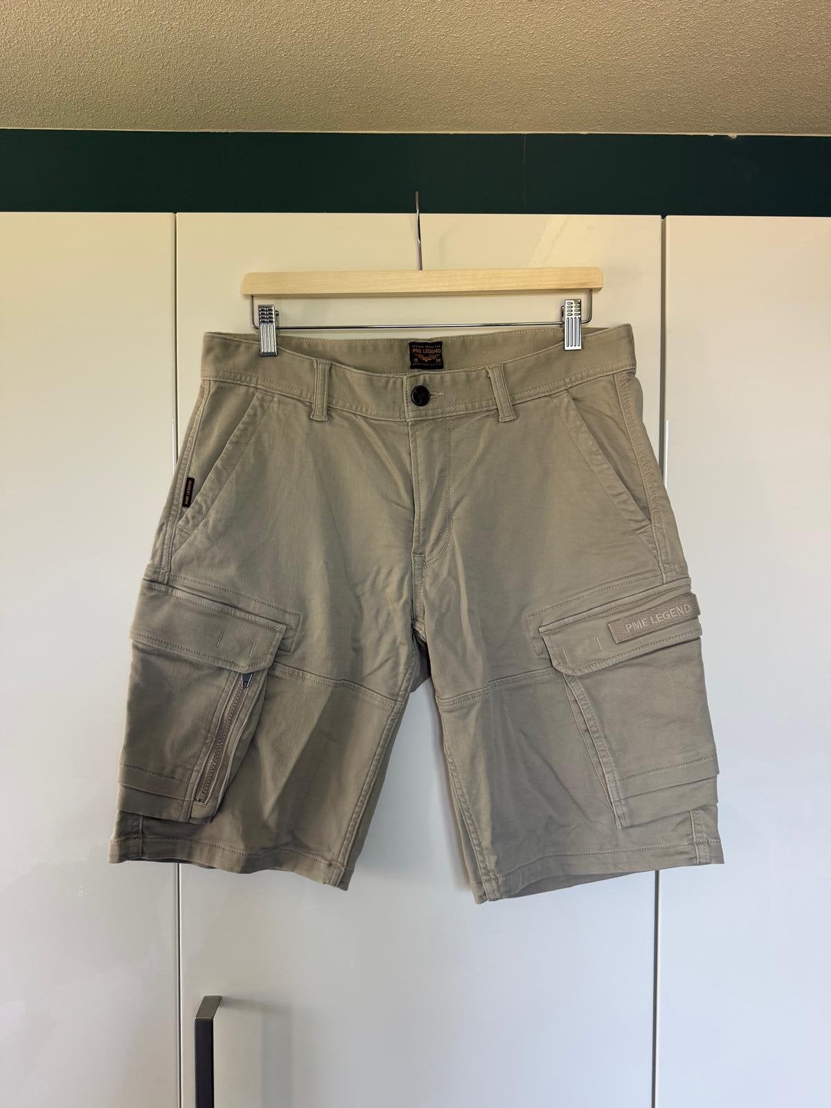 PME Legend korte broek - Maat 33, Ophalen of Verzenden, Zo goed als nieuw, Overige kleuren, Overige jeansmaten