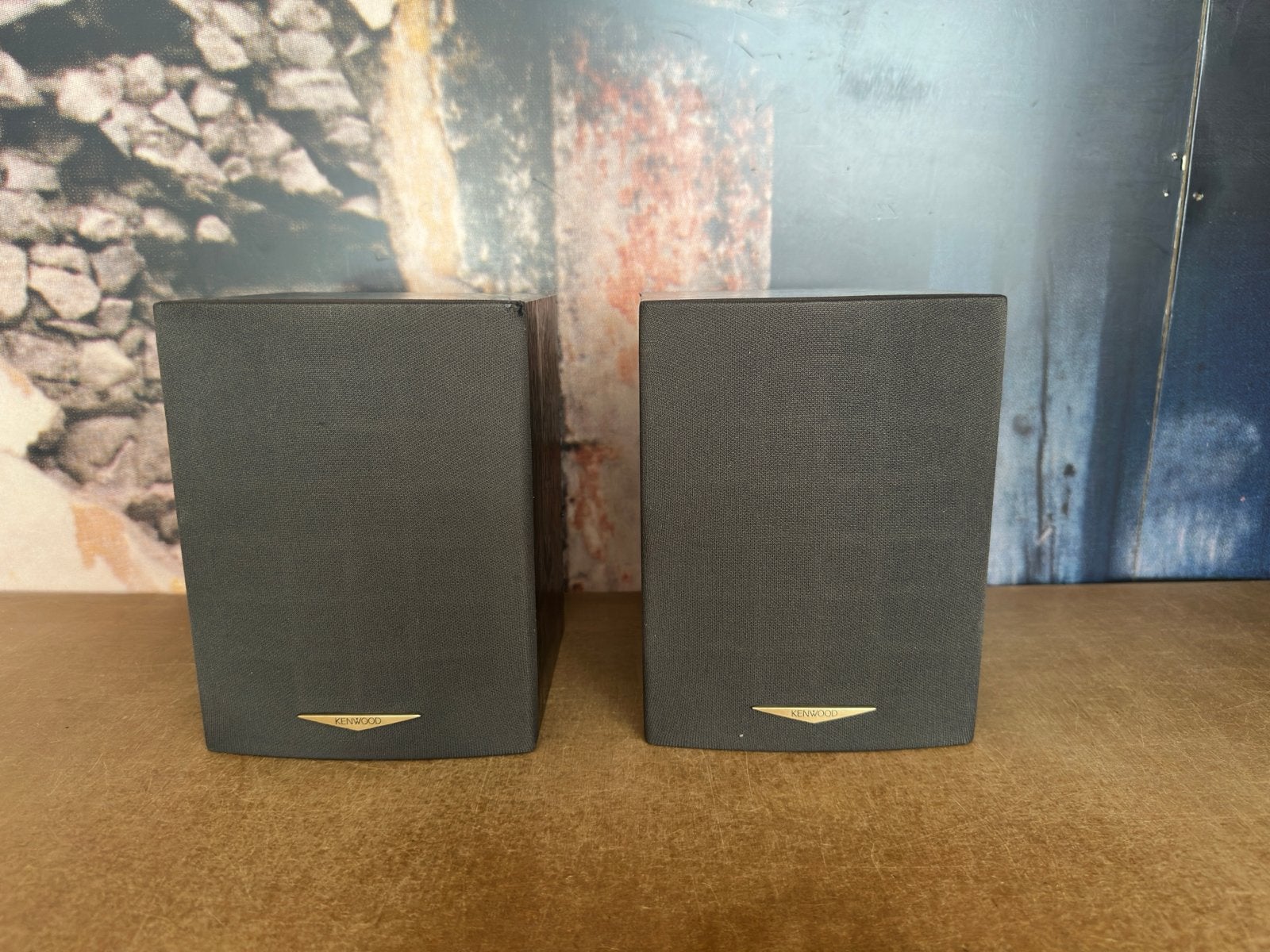 Kenwood S-CRS501 Boekenplank Surround Speakers 100W Zwart, Overige merken, Gebruikt, Ophalen of Verzenden, 60 tot 120 watt