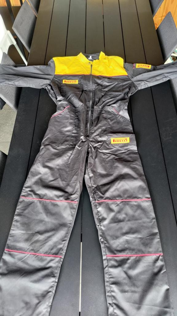 Nieuwe Pirelli overall, maat XL, Ophalen of Verzenden, Nieuw