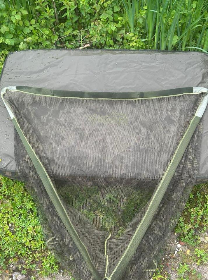 3 delig Landingsnet GTX 48 inch karpervissen, Ophalen of Verzenden, Zo goed als nieuw, Net of Fuik