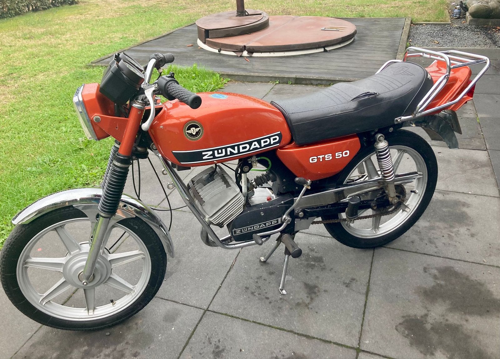 Zundapp 529 , 5 speed inc kenteken, Fietsen en Brommers, Ophalen, Zo goed als nieuw