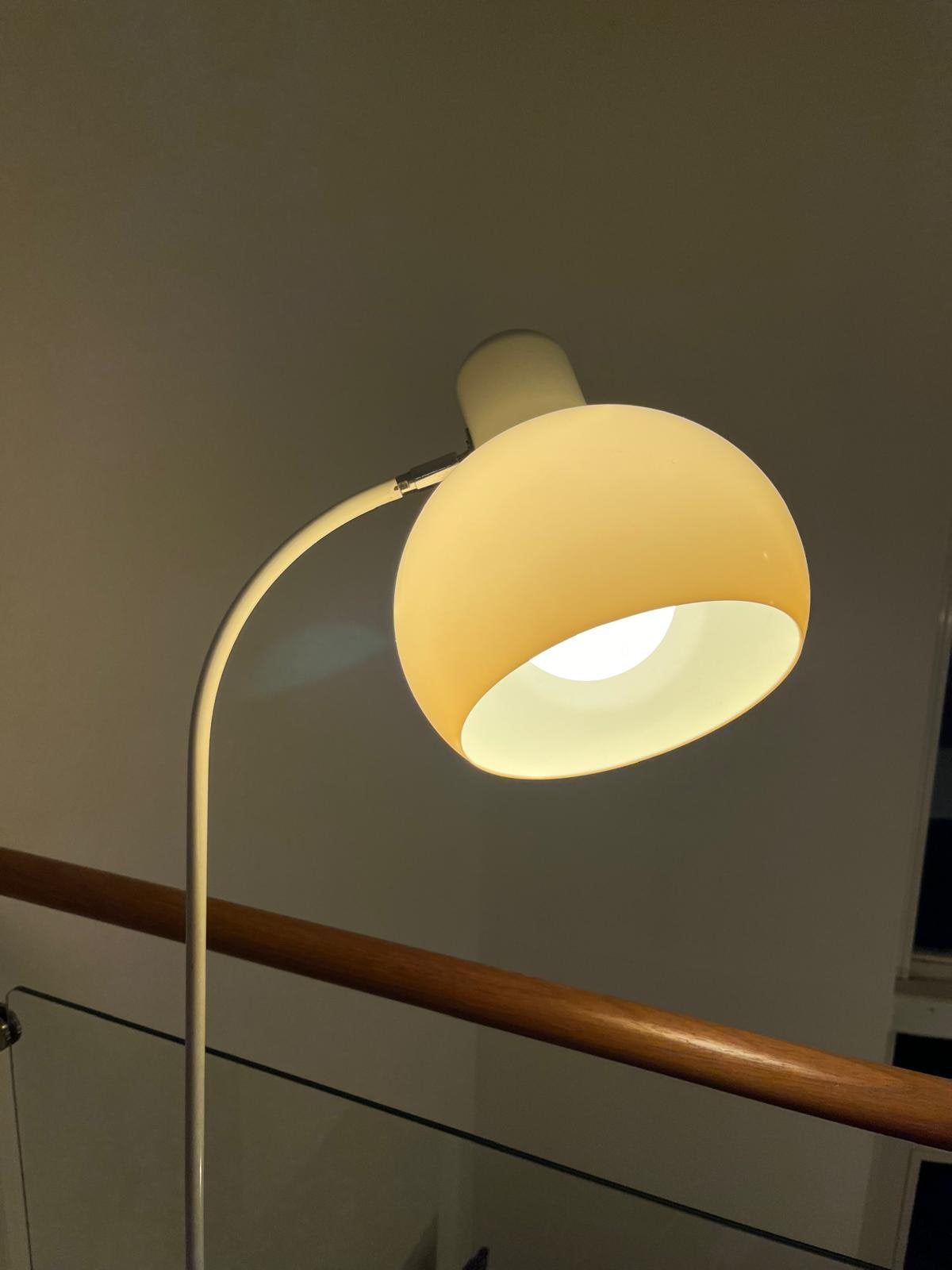 Vintage Dijkstra vloerlamp,’ 70, Ophalen, Gebruikt, 150 tot 200 cm