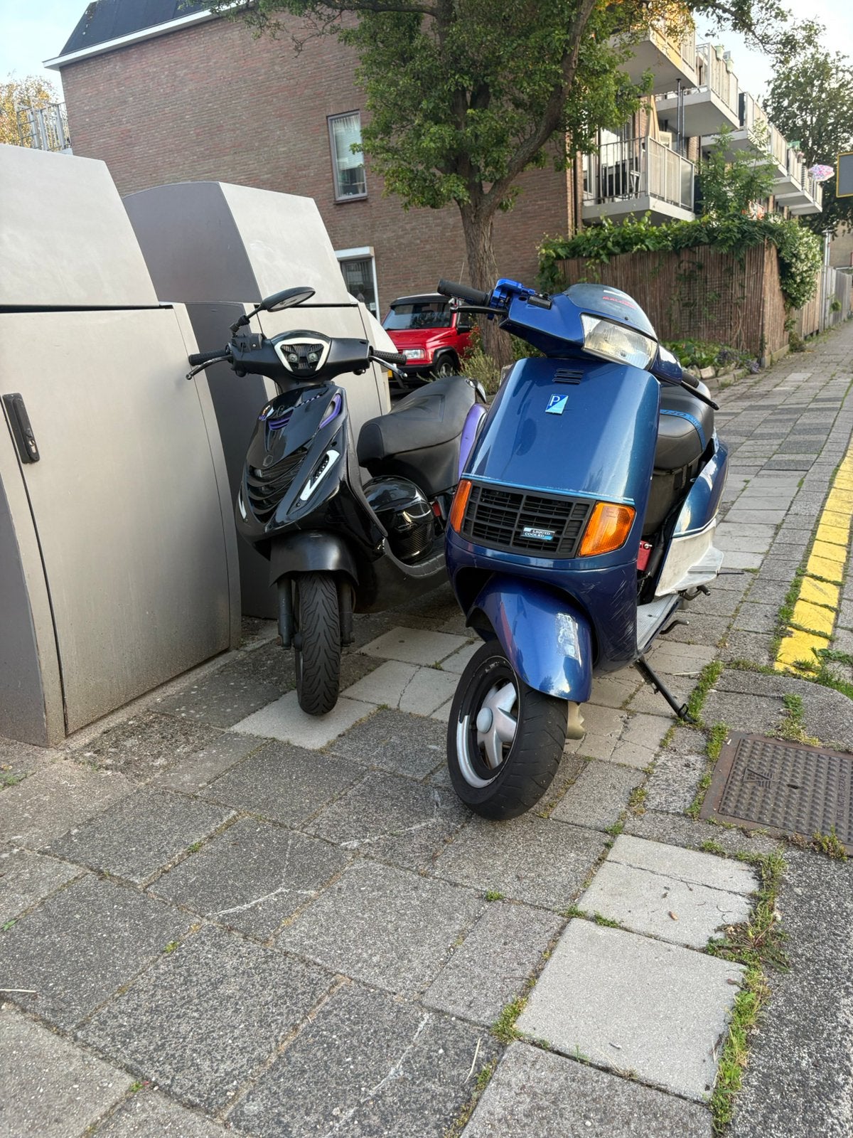 piaggio quartz 70cc, Ophalen, Overige modellen, Maximaal 45 km/u, 70 cc