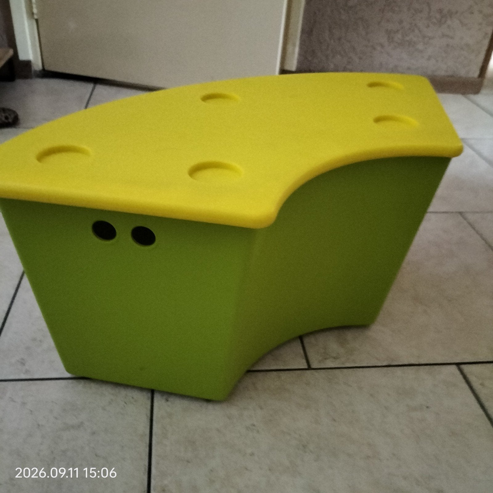 ikea opbergbak bankje ., Doe-het-zelf en Verbouw, Ophalen, Gebruikt