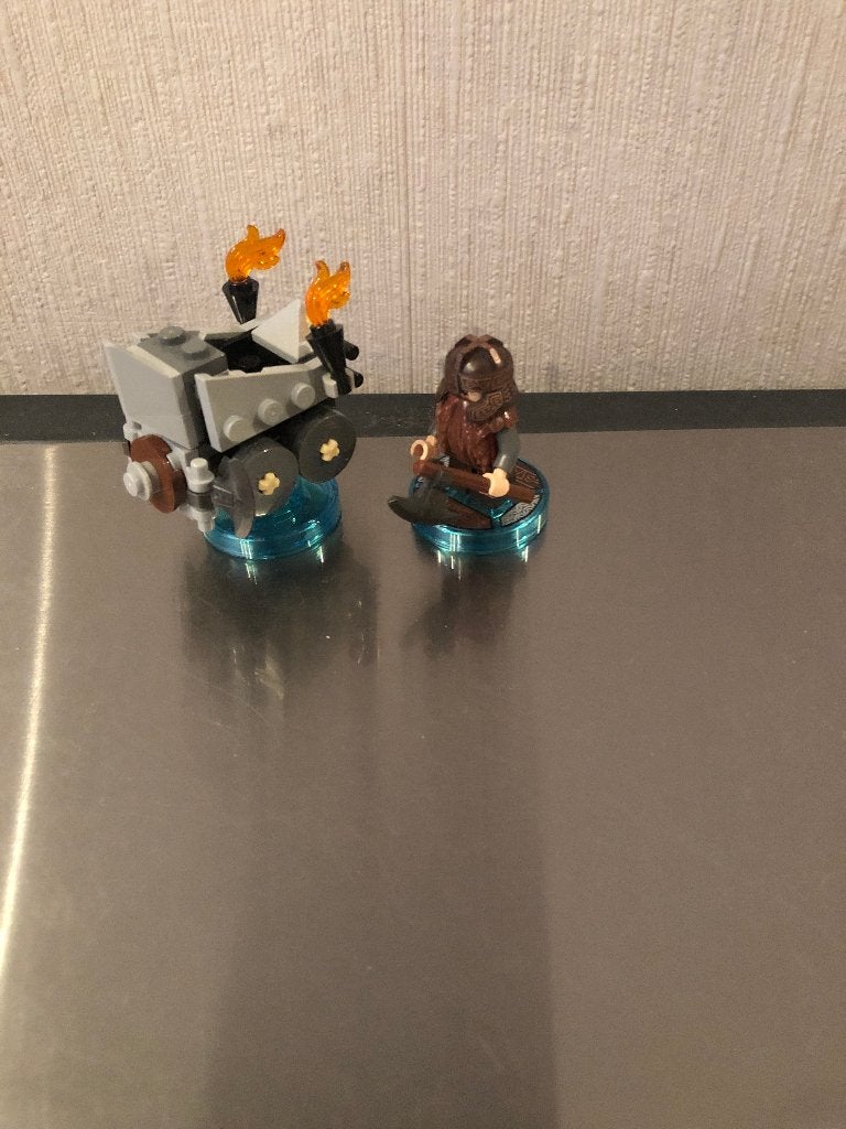 Gimli LOTR Lego dimensions (wiiu ps4 ps3 Xbox), Ophalen of Verzenden, Zo goed als nieuw, Avontuur en Actie, Vanaf 7 jaar