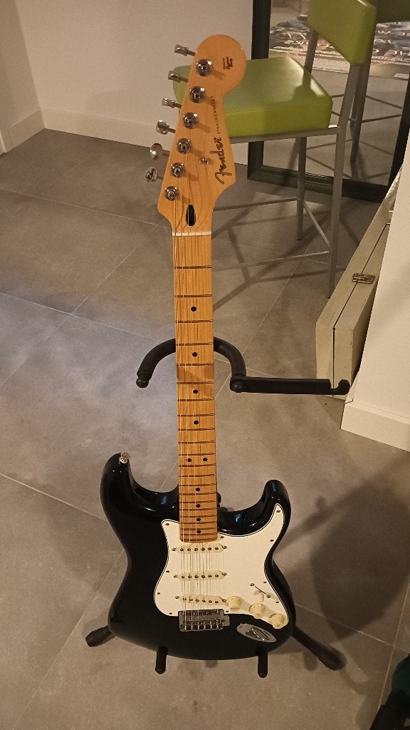 Fender Stratocaster Blackie players series II mim, Hobby en Vrije tijd, Overige Hobby en Vrije tijd, Nieuw, Ophalen