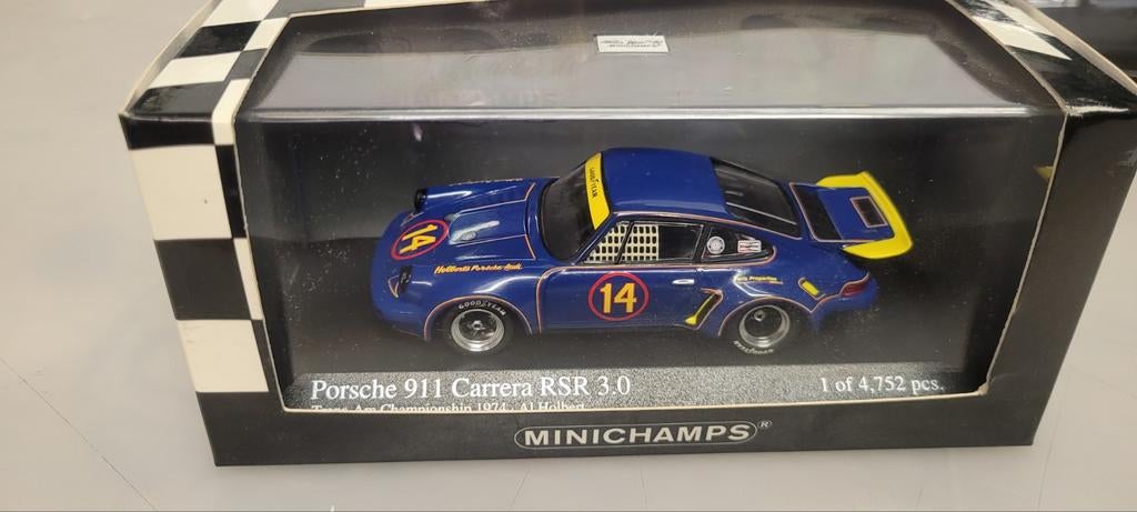 Minichamps Porsche 911 Carrera RSR 3.0, Ophalen of Verzenden, Zo goed als nieuw, Auto, MiniChamps
