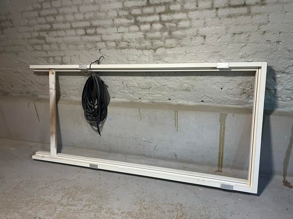 Hardhouten buitendeurkozijn 220x100 cm, Deurkozijn, Nieuw, 150 tot 225 cm, Hout