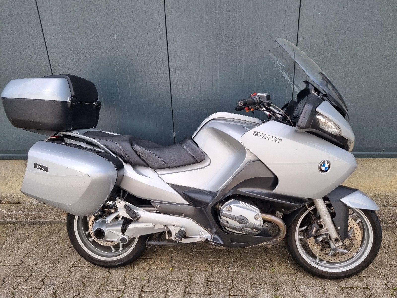 BMW R 1200 RT + garantie & beurt, 2 cilinders, Motorrijbewijs A, Bedrijf, Meer dan 35 kW