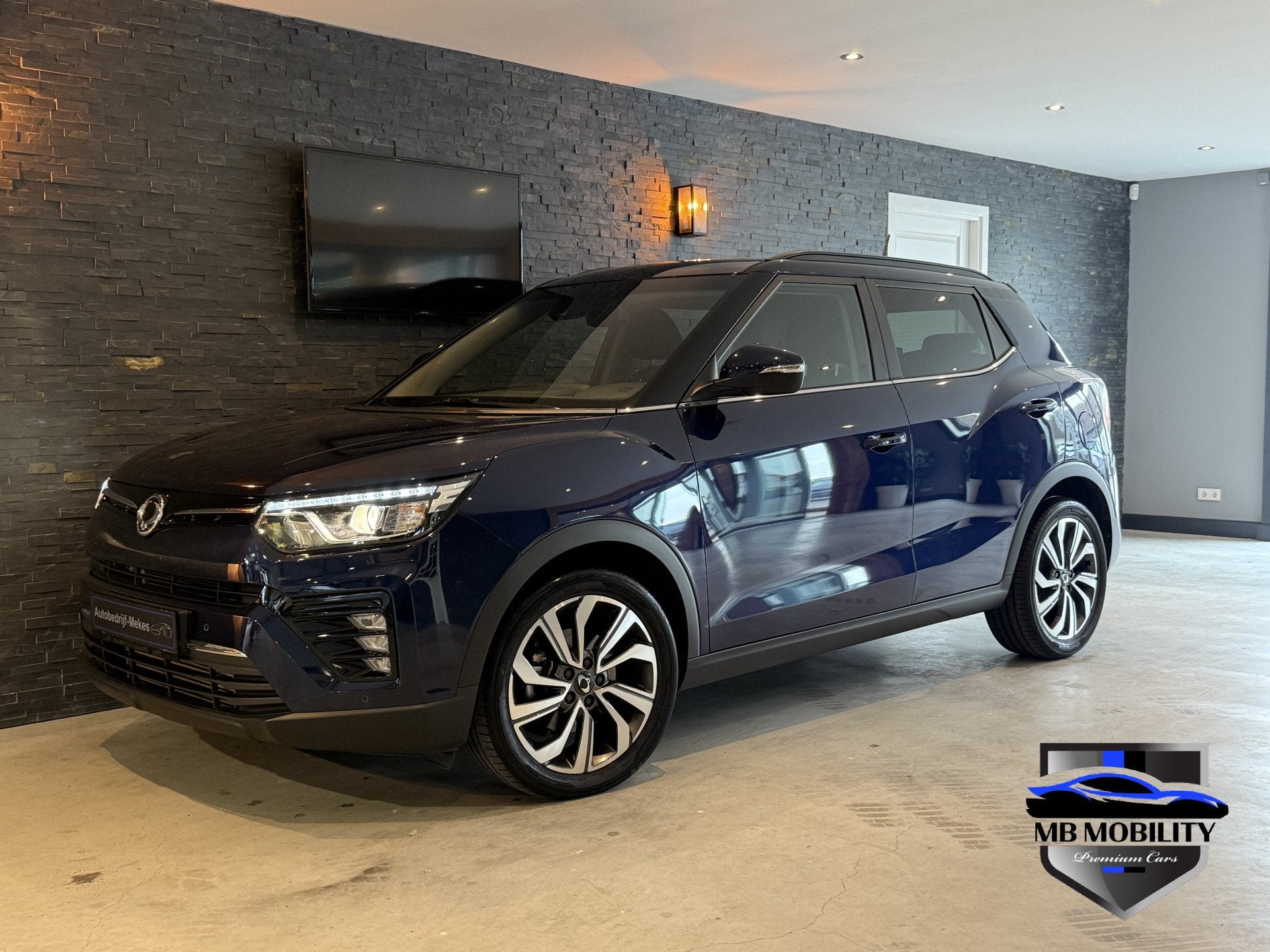 SsangYong Tivoli 1.5 T-GDI 2WD Bj: 2020 / Automaat / 164 Pk, Auto's, SsangYong, Gebruikt, Euro 6, 4 cilinders, Blauw