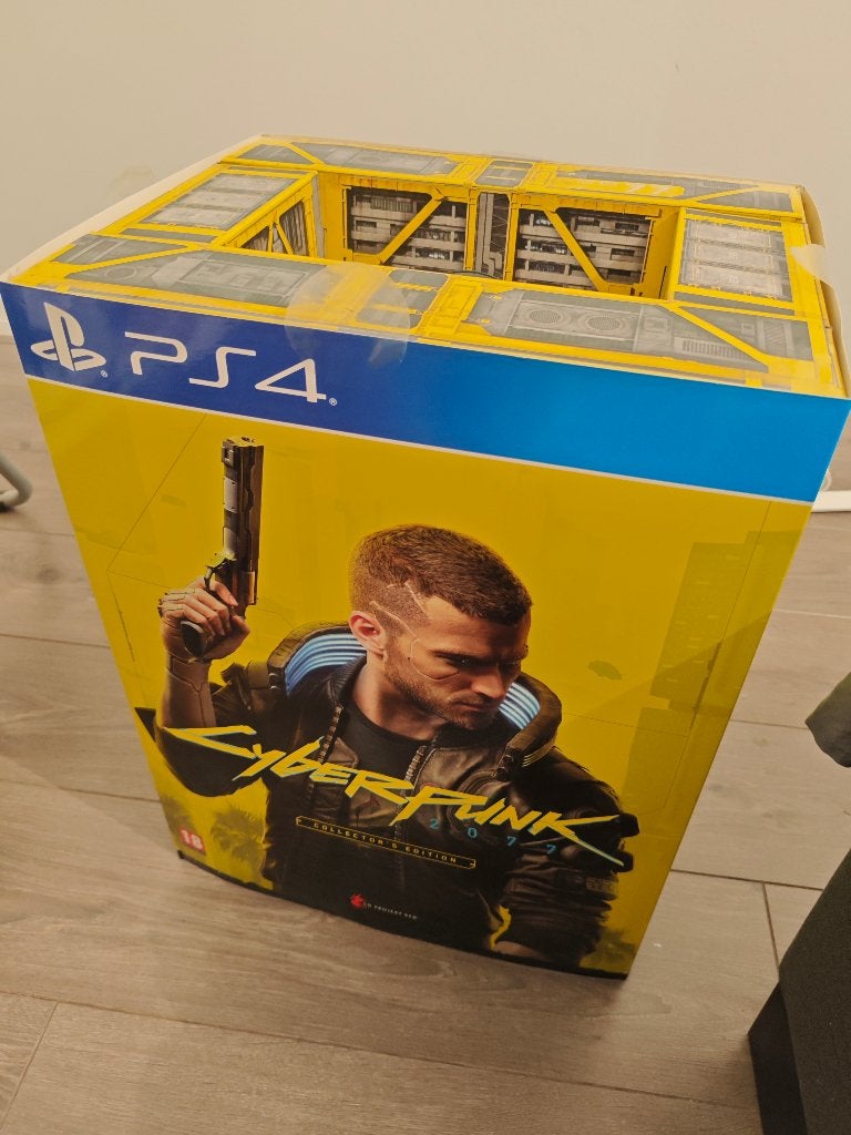 Cyberpunk 2077 Collector's Edition *Nieuw* PS4/PS5, Ophalen of Verzenden, Nieuw