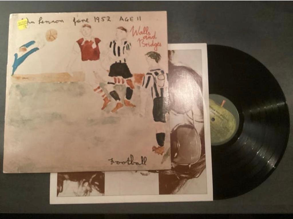 John Lennon - Walls and Bridges (LP), Cd's en Dvd's, Vinyl | Rock, Ophalen of Verzenden, 12 inch