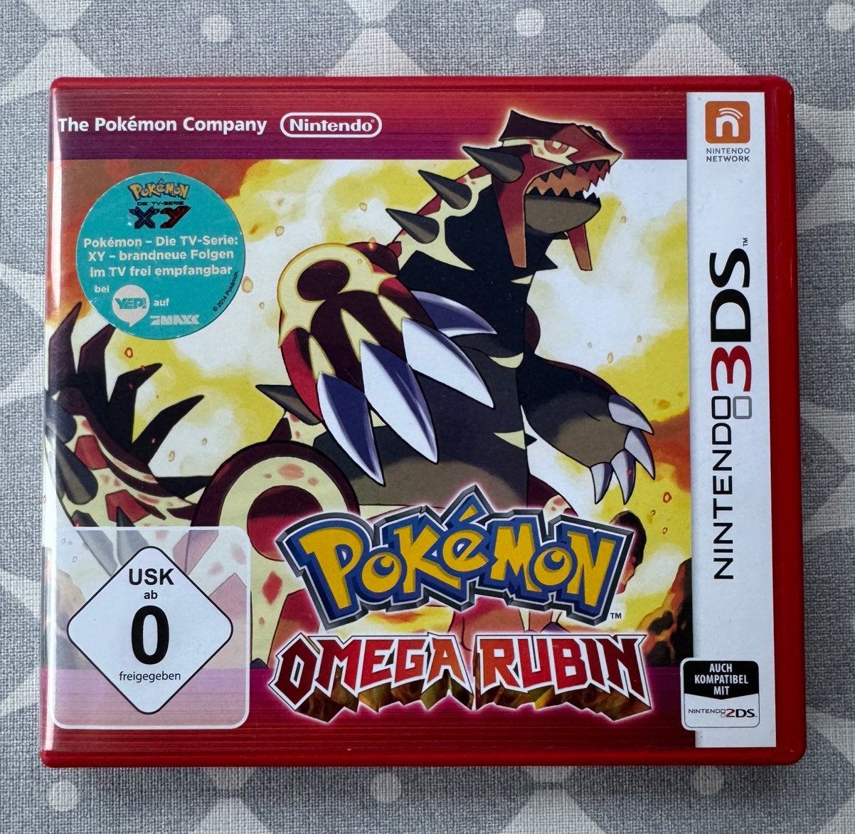 Pokémon Omega Ruby – Nintendo 3DS – Compleet met doosje, Spelcomputers en Games, Online, Gebruikt, 1 speler, Ophalen of Verzenden