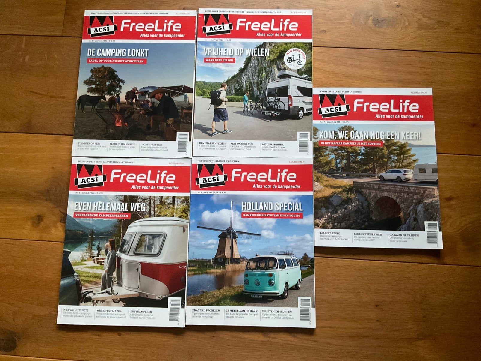 Freelife Acsi 2026., Overige merken, Europa, Ophalen of Verzenden, Zo goed als nieuw