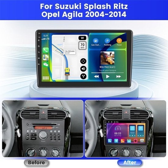 Android Autoradio – Multimedia Systeem – Navigatiesysteem, Corvance B.V., Verzenden, Nieuw, Corvancebol@gmail.com
