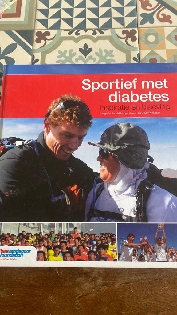 Petra Seegers - Sportief met diabetes, Ophalen of Verzenden, Zo goed als nieuw, Petra Seegers; Bas van de Goor; Willem Held; Eddy Veerman