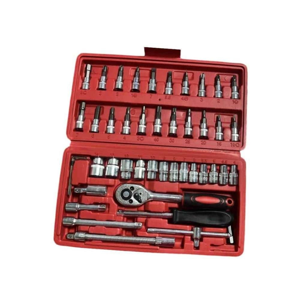 Dopsleutel Set Germat 46-Delig, Verzenden, Klantenservice@germat.nl, Gereedschap of Toebehoren, Nieuw