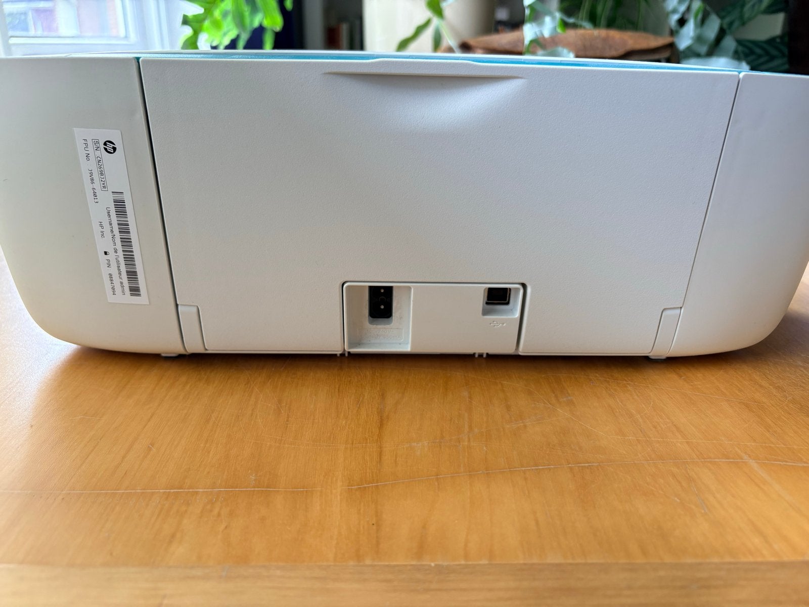 HP DeskJet 3762 All-in-One Printer - Werkend gegarandeerd, Gebruikt, Inkjetprinter, All-in-one, Kleur printen