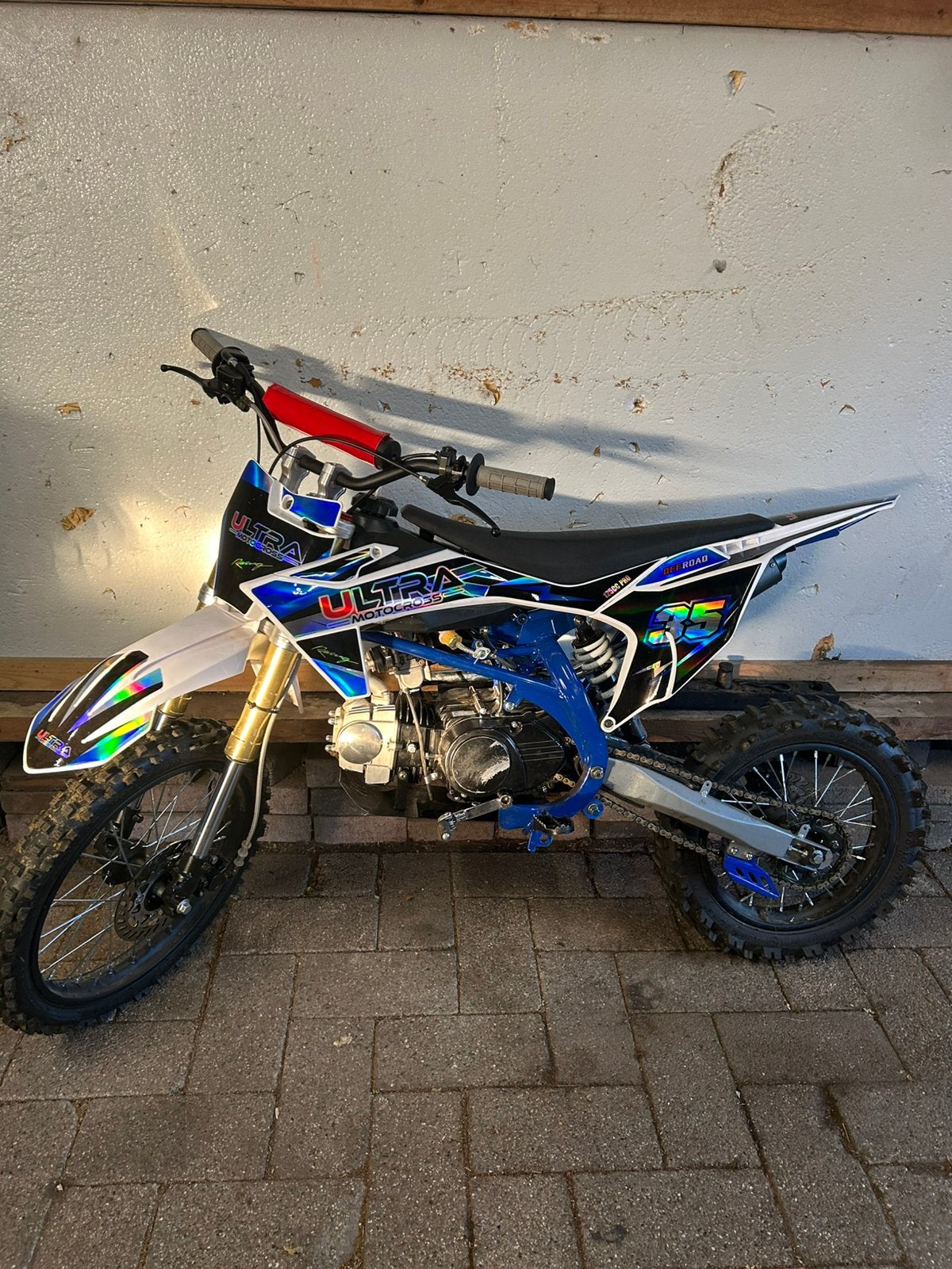 Crossmotor 125 cc, Ophalen, Zo goed als nieuw, Pitbike