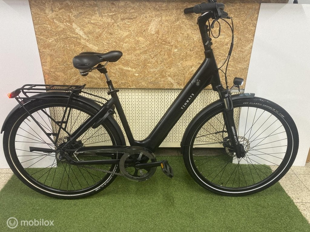 TENWAYS CGO800S 2025 ELEKTRISCHE FIETS 475WH BELT DRIVE, TENWAYS, 47 tot 51 cm, TENWAYS, TENWAYS