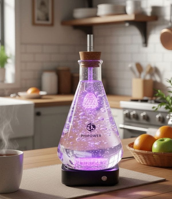 Water Vitalisator / Water Structurator van PhiPower, Ophalen of Verzenden, Zo goed als nieuw