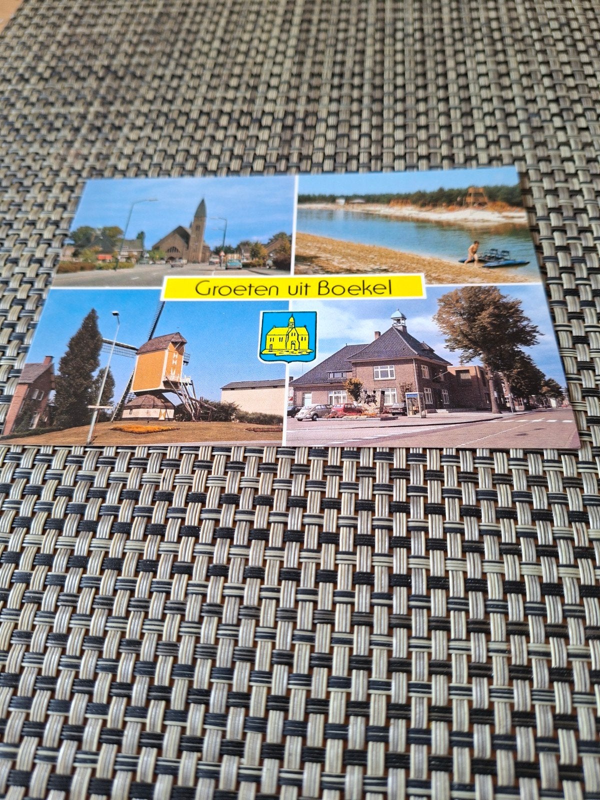 Boekel - Diverse Gezichten, Ophalen of Verzenden, 1960 tot 1980, Ongelopen, Noord-Brabant