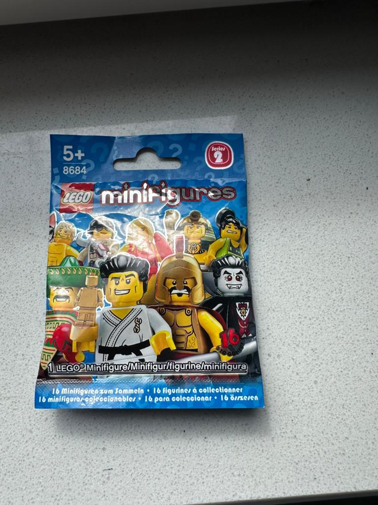 Lego serie 2 sealed mexican, Ophalen, Nieuw