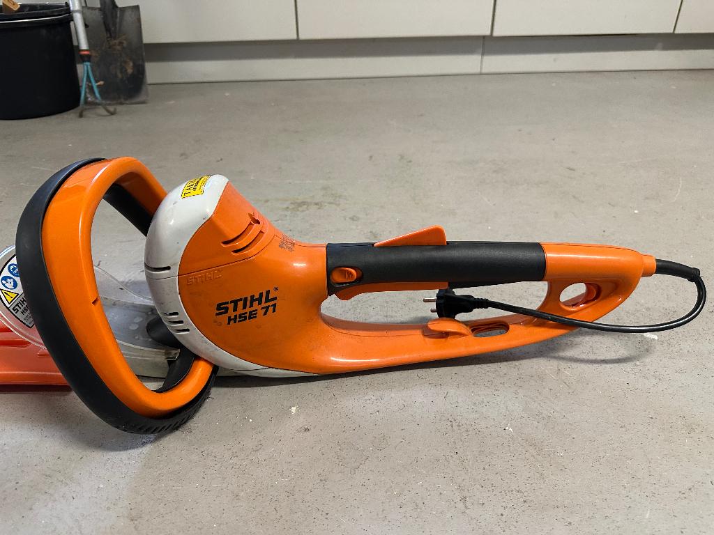 Stihl heggenschaar HSE71, Ophalen, Gebruikt, Elektrisch, Stihl