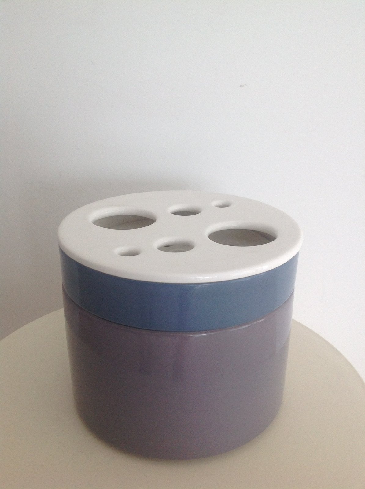 Villeroy en Boch vaas design, Ophalen of Verzenden, Zo goed als nieuw, Aardewerk of Porselein, Minder dan 50 cm
